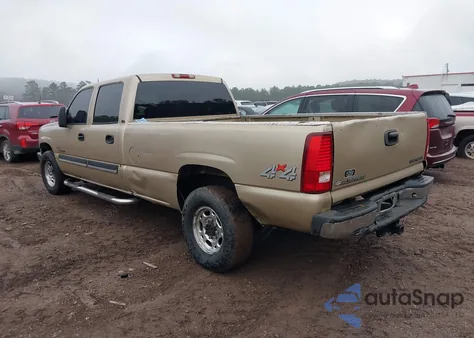 2004 Chevrolet Silverado 2500Hd Lt from USA, damaged, VIN 1GCHK23274F192834